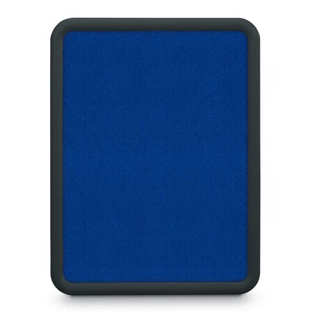 United Visual Products Sliding Door Indoor Enclosed Corkboard, 6 UV9002ACSH-WHITE-BLSPRU